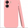 Xiaomi Redmi 10 5G Silicone Case Full Camera Protection Pink
