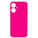 Xiaomi Redmi 10 5G Silicone Case Full Camera Protection Hot Pink
