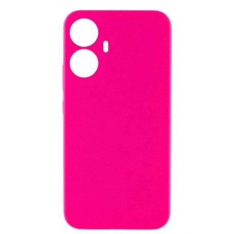 Xiaomi Redmi 10 5G Silicone Case Full Camera Protection Hot Pink