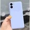 Xiaomi Redmi 10 5G Silicone Case Full Camera Protection Baby Blue