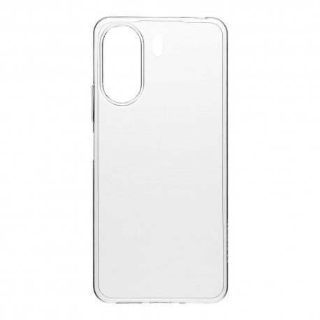 Xiaomi Redmi 13C/POCO C65 Silicone Case Transperant