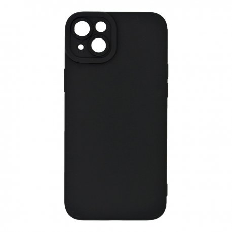 IPhone 14 Plus Silky And Soft Touch Silicone Cover Black