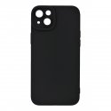IPhone 14 Plus Silky And Soft Touch Silicone Cover Black