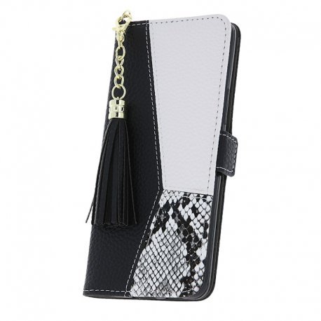 Xiaomi 13 Premium Book Case Animal Print Black