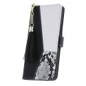 Xiaomi 13 Premium Book Case Animal Print Black