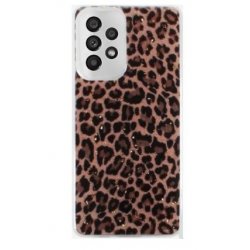 Samsung Galaxy A33 5G Electroplated Case Leopar
