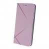 Samsung Galaxy Xcover 5 Smart Trendy Linear Magnet Book Case Pink