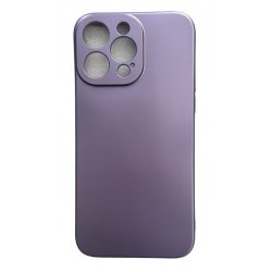 IPhone 14 Pro Max Metallic Case Violet