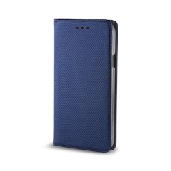 One Plus 11 5G Luxus Magnet Book Case Navy Blue