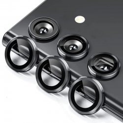 Samsung Galaxy A14/24/A34 Camera Lens Tempered Glass Protector Black