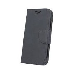 Universal Mobile Book Case 5.3''-5.5'' Black
