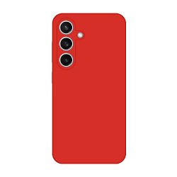Samsung Galaxy A15 Silicone Case Full Camera Protection Red