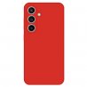 Samsung Galaxy A15 Silicone Case Full Camera Protection Red