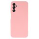 Samsung Galaxy A15 Silicone Case Full Camera Protection Pink