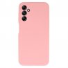 Samsung Galaxy A15 Silicone Case Full Camera Protection Pink