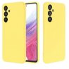 Samsung Galaxy A15 Silicone Case Full Camera Protection Yellow