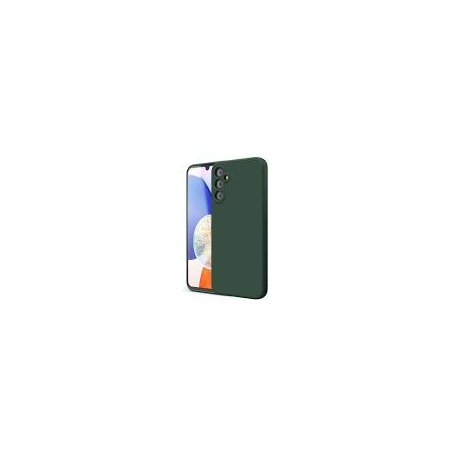 Samsung Galaxy A15 Silicone Case Full Camera Protection Pine Green