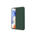 Samsung Galaxy A15 Silicone Case Full Camera Protection Pine Green