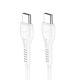 HOCO Cable X37 USB-C - USB-C PD 60W 1M White