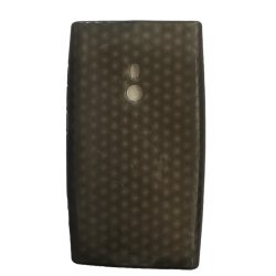 Nokia Lumia 800 N800 Silicone Case Transperant Black