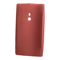 Nokia Lumia 800 N800 Silicone Case Transperant Hot Pink