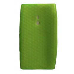Nokia Lumia 800 N800 Silicone Case Transperant Green