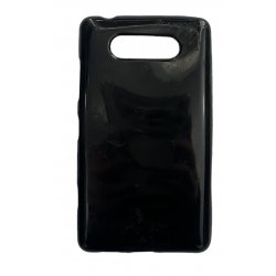 Nokia Lumia 820 N820 Silicone Case Black