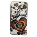 Nokia Lumia 630 N630 Electroplated Case Hearts