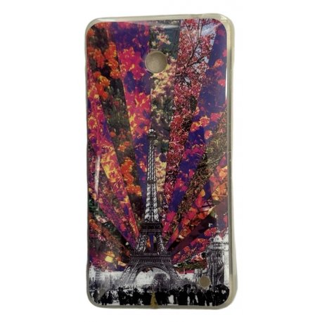Nokia Lumia 630 N630 Electroplated Case Paris