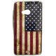 Nokia Lumia 535 N535 Electroplated Case American Flag