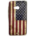 Nokia Lumia 535 N535 Electroplated Case American Flag