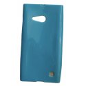 Nokia Lumia 730 N730/N735 Silicone Case Light Blue