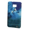 Samsung Galaxy SII i9100 Electroplated Case Butterfly