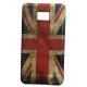 Samsung Galaxy SII i9100 Electroplated Case English Flag