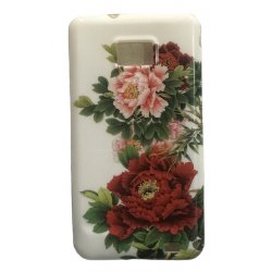 Samsung Galaxy SII i9100 Electroplated Case Flowers