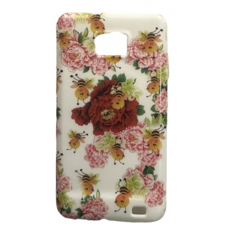 Samsung Galaxy SII i9100 Electroplated Case Bees