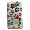 Samsung Galaxy SII i9100 Electroplated Case Paws