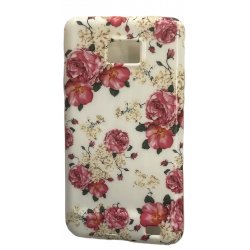 Samsung Galaxy SII i9100 Electroplated Case Roses