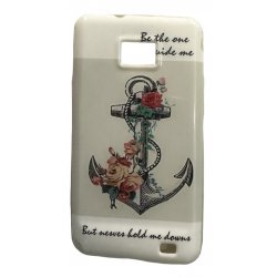 Samsung Galaxy SII i9100 Electroplated Case Anchor