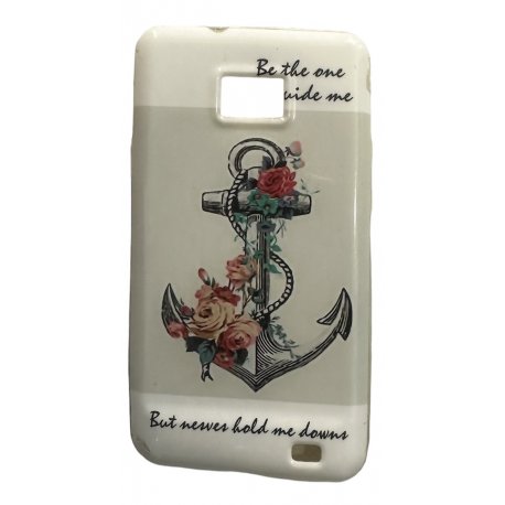 Samsung Galaxy SII i9100 Electroplated Case Anchor