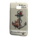 Samsung Galaxy SII i9100 Electroplated Case Anchor