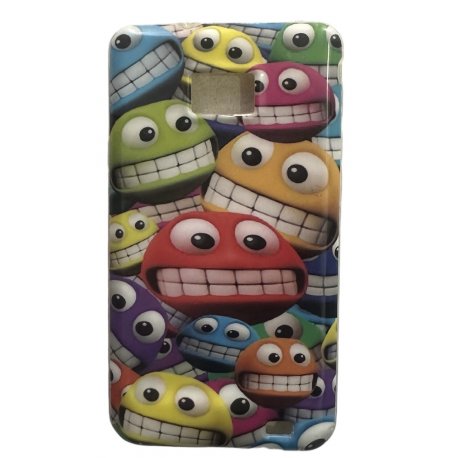 Samsung Galaxy SII i9100 Electroplated Case Faces
