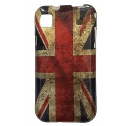Samsung Galaxy S i9000 Electroplated Case English Flag