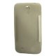 Samsung Galaxy Mega i9200 Silicone Case Transperant Matte