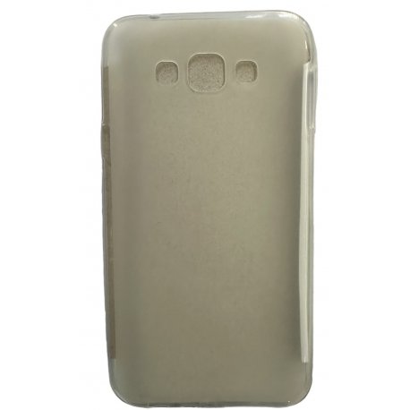 Samsung Galaxy E7 Silicone Case Transperant