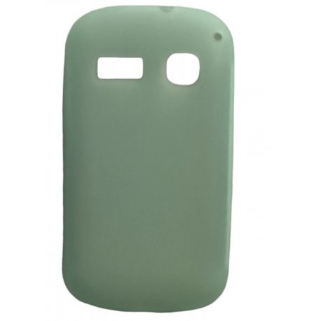 Alcatel C3 4033D Silicone Case Transperant Green