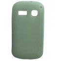 Alcatel C3 4033D Silicone Case Transperant Green
