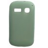 Alcatel C3 4033D Silicone Case Transperant Green