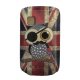 Samsung Galaxy Fit S5670 Electroplated Case English Flag Owl