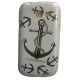 Samsung Galaxy Fresh S7390 Electroplated Case Anchor